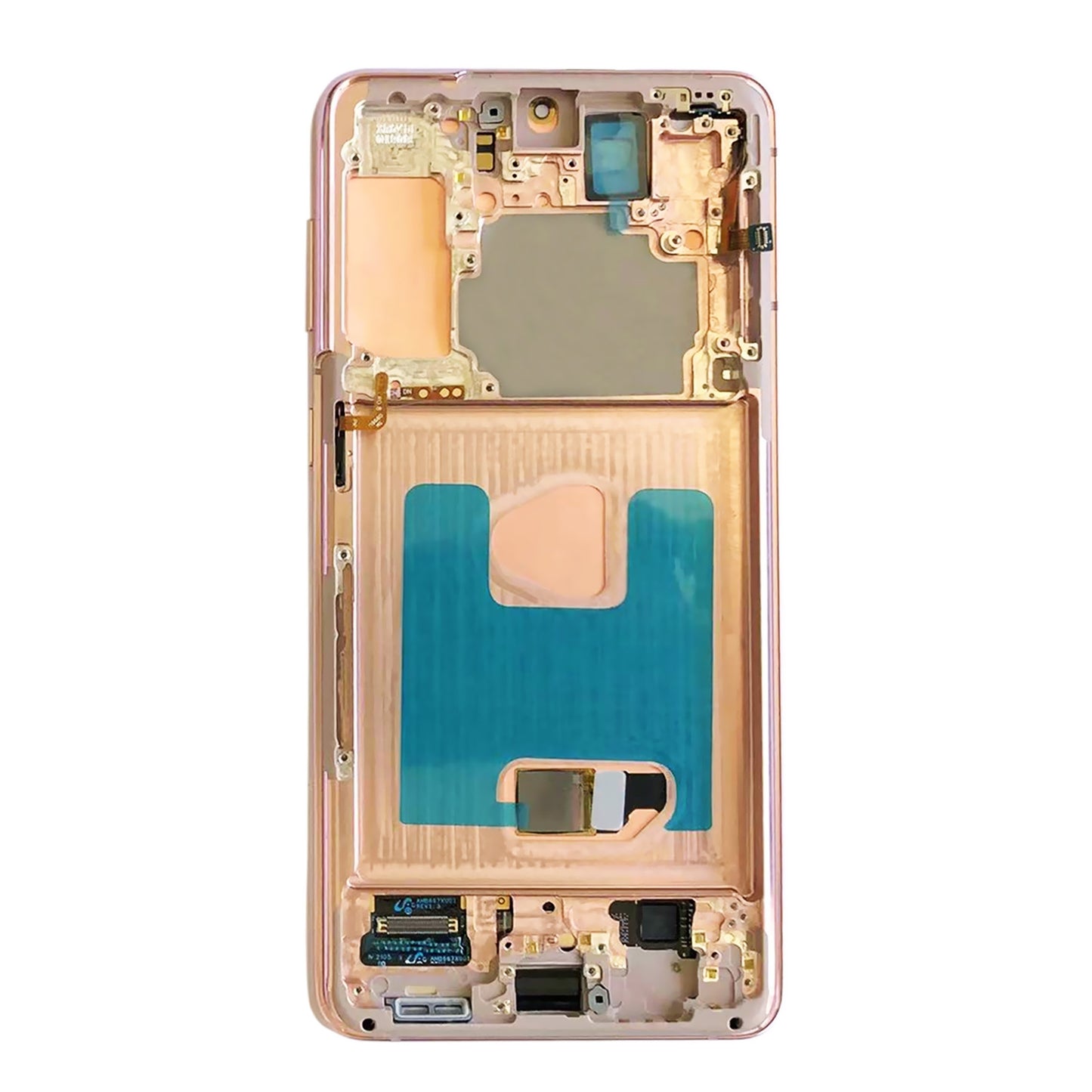OLED Screen Digitizer Assembly with Frame for Samsung Galaxy S21 Plus 5G G996 (Premium) - Phantom Violet