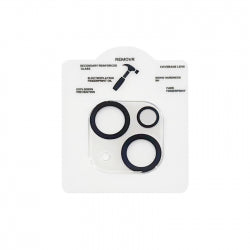 Anti-Explosion Camera Lens Tempered Glass Protector for iPhone 14/ 14 Plus (Retail Packaging)
