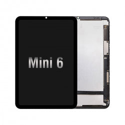 Charging Port with Flex Cable for iPad mini 6 - Space Gray