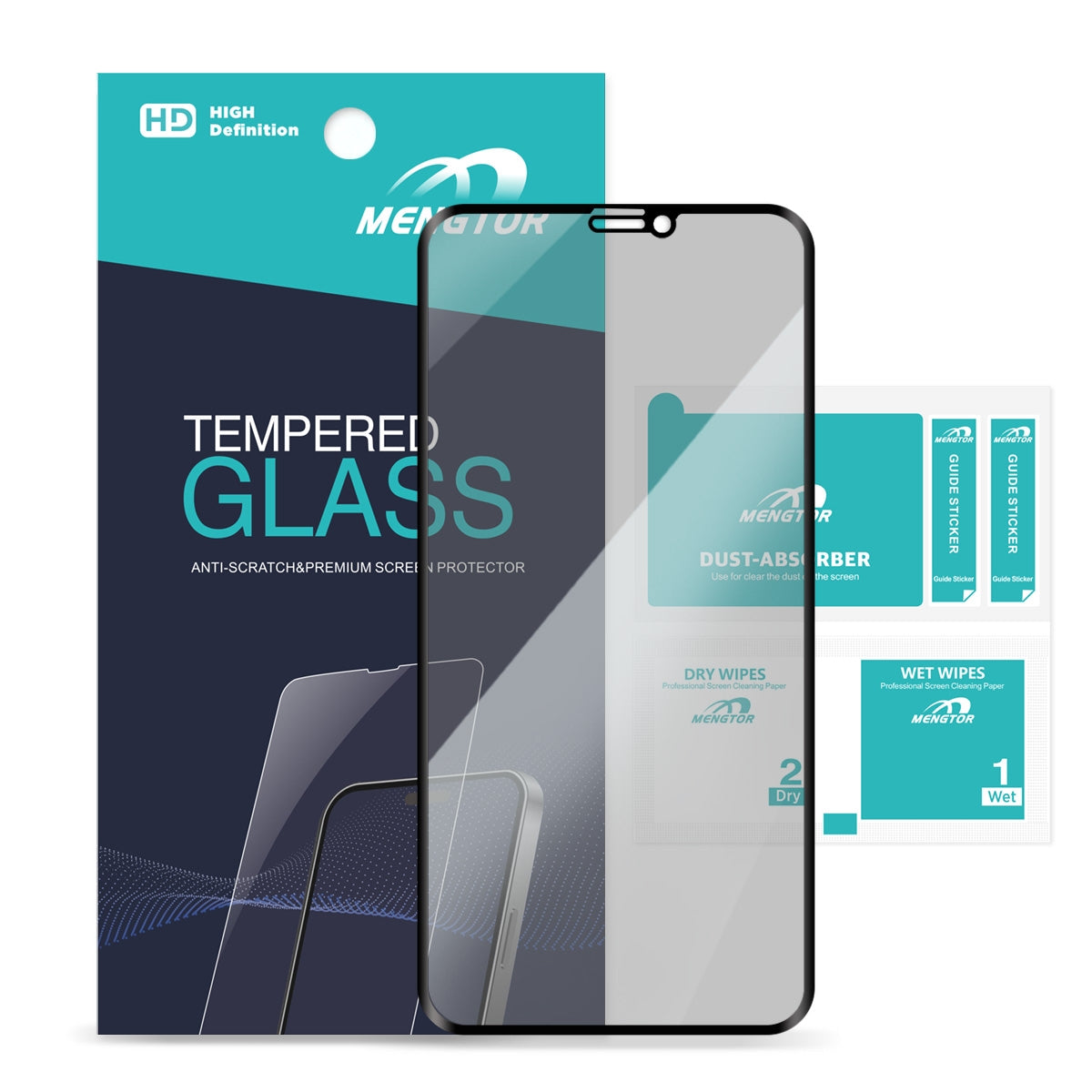 Full Cover Privacy Tempered Glass Screen Protector for iPhone 11 Pro Max/ XS Max(6.5 inches) (Retail Packaging)