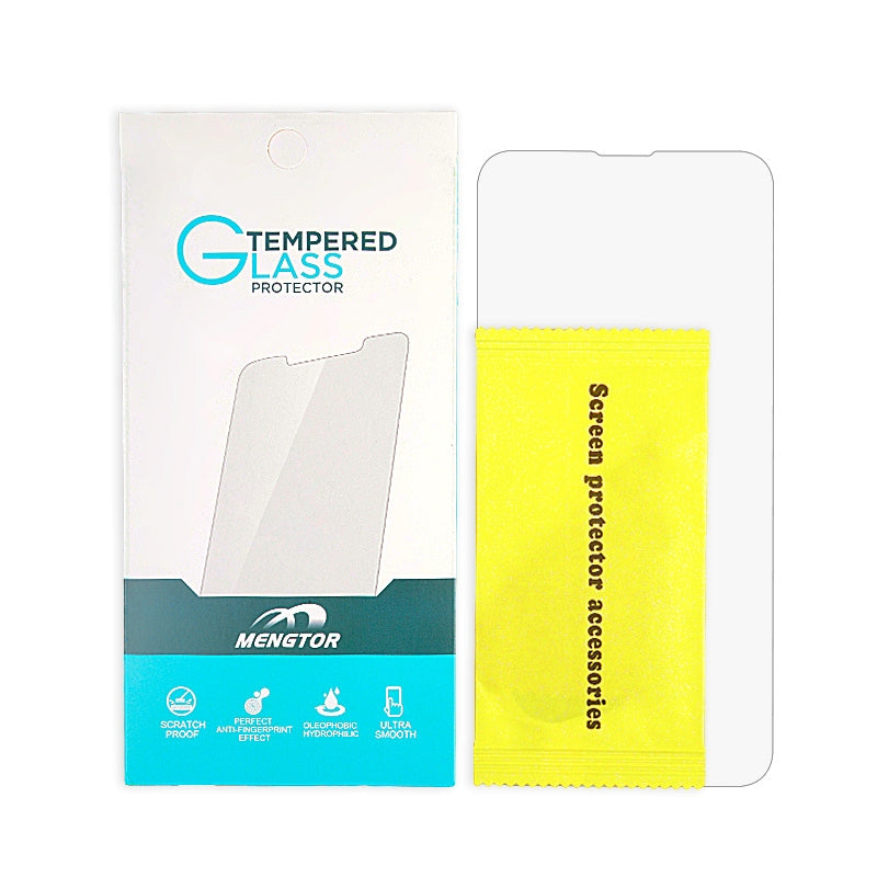 Front Tempered Glass Screen Protector for iPhone 16e/ 14/ 13/ 13 Pro (6.1 inches) (Retail Packaging)
