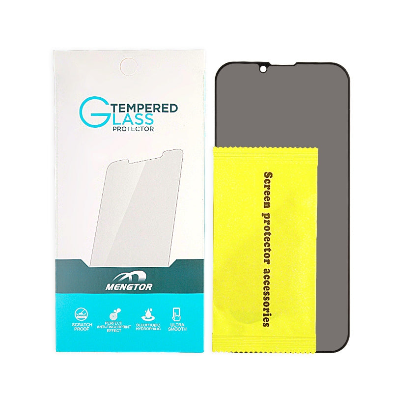 Full Cover Privacy Tempered Glass Screen Protector for iPhone 14 Plus/ 13 Pro Max(6.7 inches) (Retail Packaging)