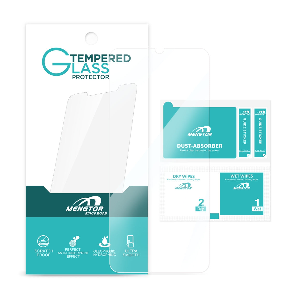 Tempered Glass Screen Protector for Samsung Galaxy A13/ A12 (2020) A125/ A70 (2019) A705/ A20S (2019) A207 (Retail Packaging)