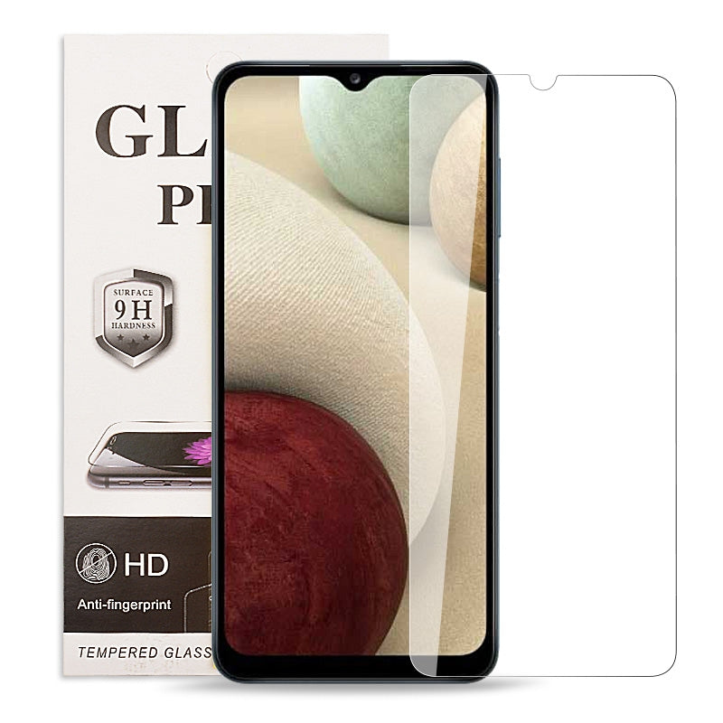 Tempered Glass Screen Protector for Samsung Galaxy A13/ A12 (2020) A125/ A70 (2019) A705/ A20S (2019) A207 (Retail Packaging)