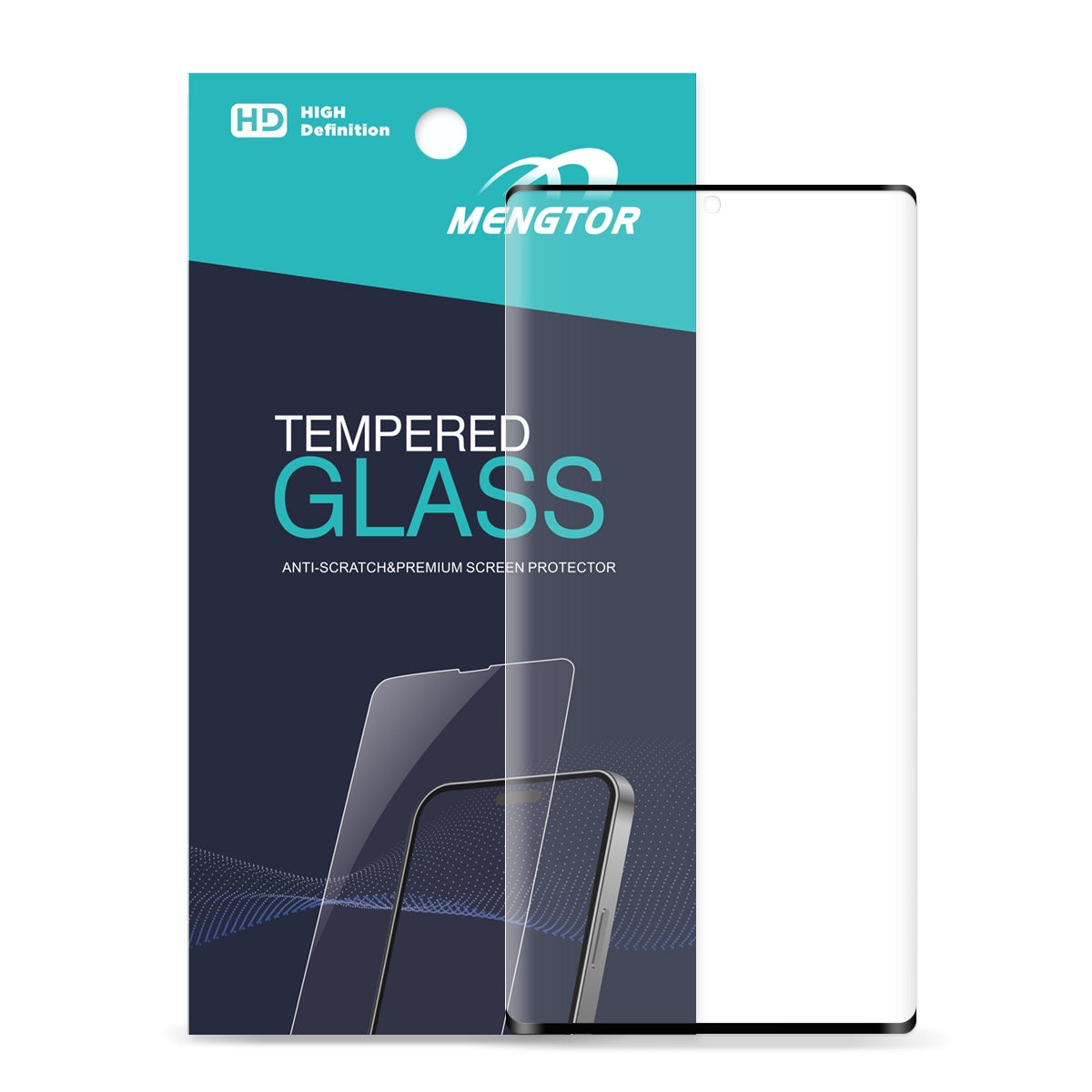 Full Cover Privacy Tempered Glass Screen Protector for Samsung Galaxy S23 Ultra S918 (Retail Packaging)