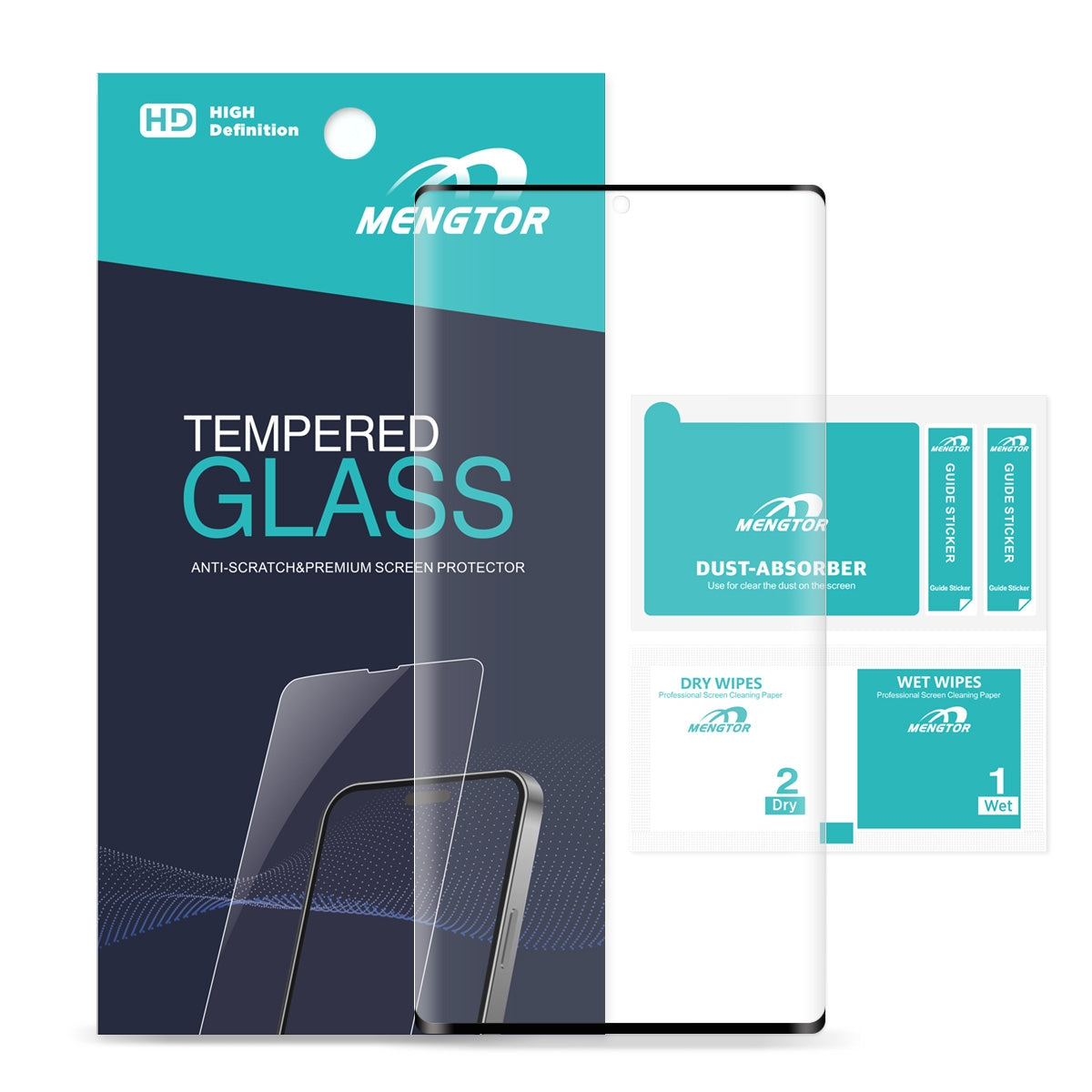 Full Cover Privacy Tempered Glass Screen Protector for Samsung Galaxy S23 Ultra S918 (Retail Packaging)