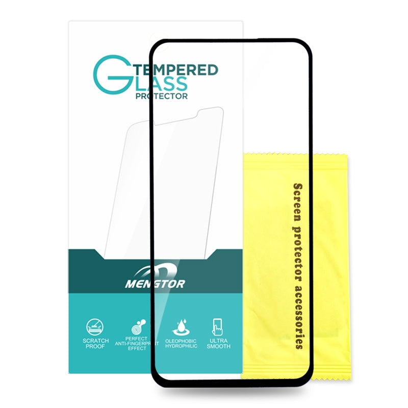Full Curved Tempered Glass Screen Protector for Samsung Galaxy S23 FE 5G S711- Black(Retail Packaging)