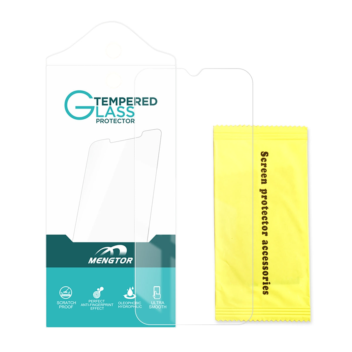 Tempered Glass Screen Protector for Samsung Galaxy A15 5G A156/ A25 5G A256 (Retail Packaging)