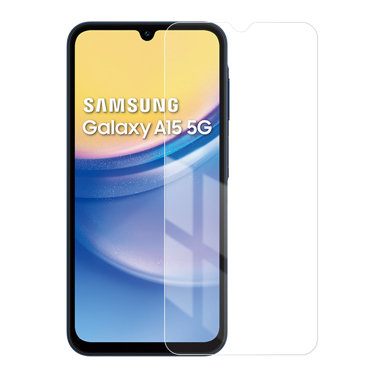 Tempered Glass Screen Protector for Samsung Galaxy A15 5G A156/ A25 5G A256 (Retail Packaging)