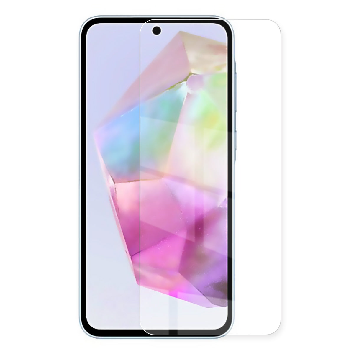 Tempered Glass Screen Protector for Samsung Galaxy A35 5G (2024) A356/ A36 5G (2025) A366/ A55 5G (2024) A556 (Retail Packaging)