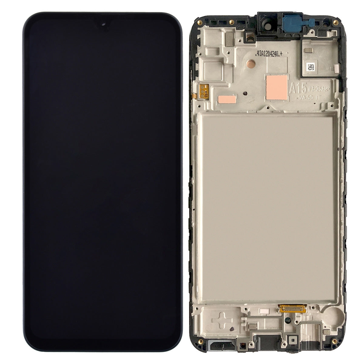 OLED Screen Digitizer Assembly Replacement with Frame for Samsung Galaxy A15 5G A156 (Premium) (for America Version)