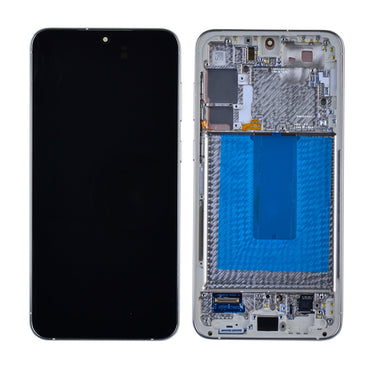 OLED Screen Digitizer Assembly with Frame for Samsung Galaxy S23 Plus 5G S916 (for America Version) (Premium) - Cream