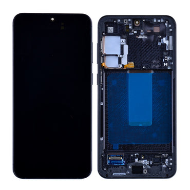 OLED Screen Digitizer Assembly with Frame for Samsung Galaxy S23 Plus 5G S916 (for America Version) (Premium) - Phantom Black