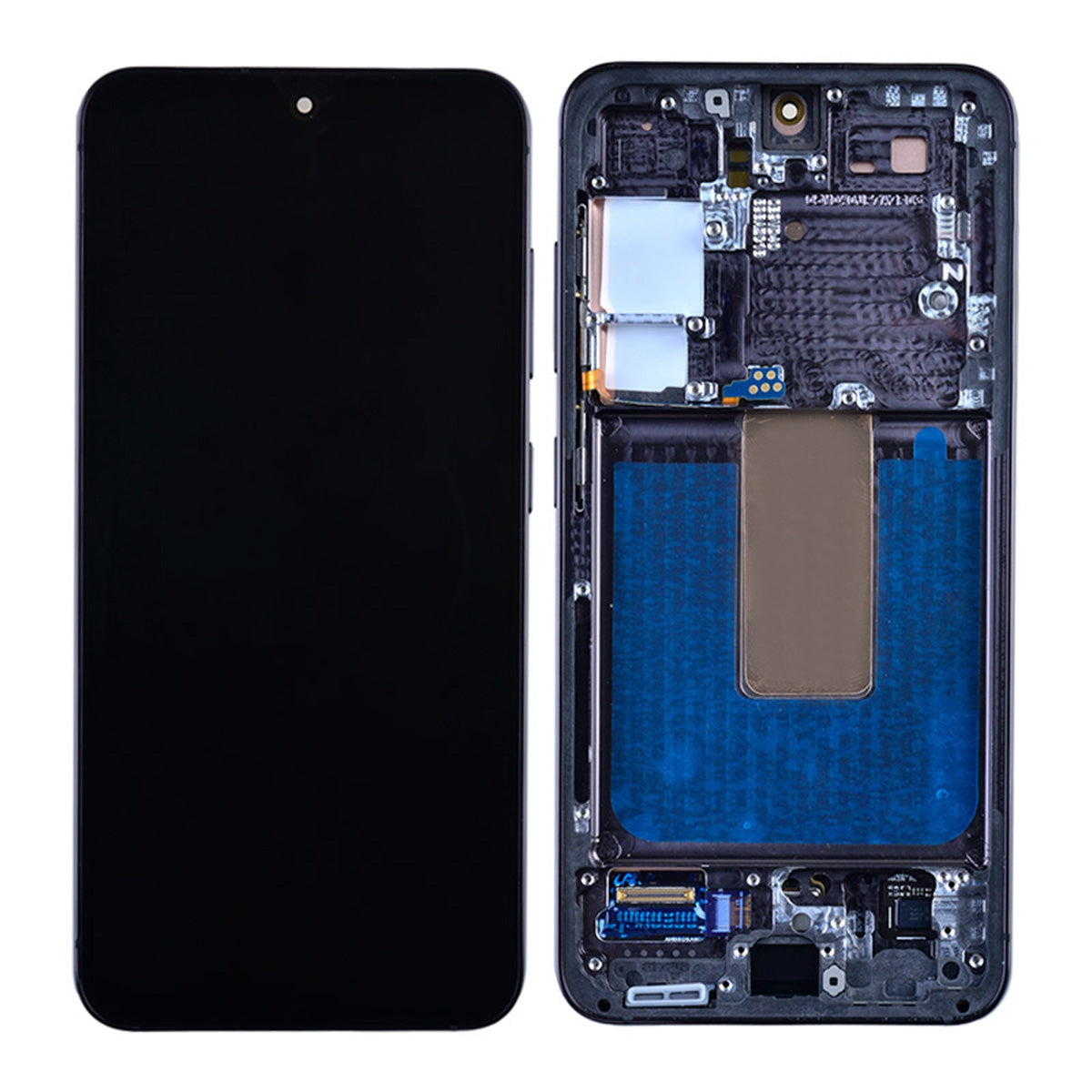OLED Screen Digitizer Assembly with Frame for Samsung Galaxy S23 5G S911 (for America Version) (Premium) - Phantom Black