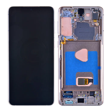 OLED Screen Digitizer Assembly with Frame for Samsung Galaxy S21 Plus 5G G996 (Premium) - Phantom Violet