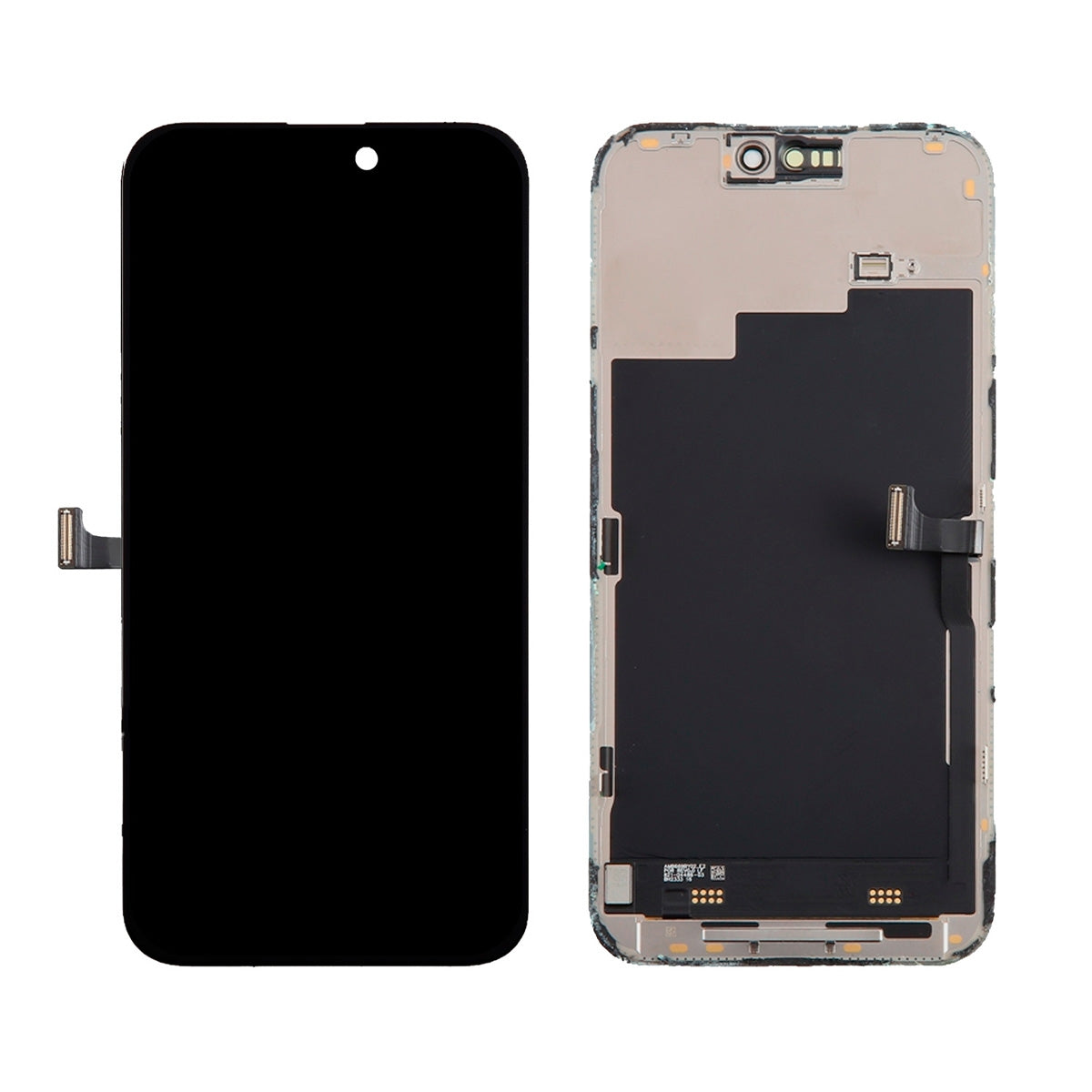 OLED Screen Digitizer Assembly With Frame for iPhone 15 Pro Max Replacement (High Quality)