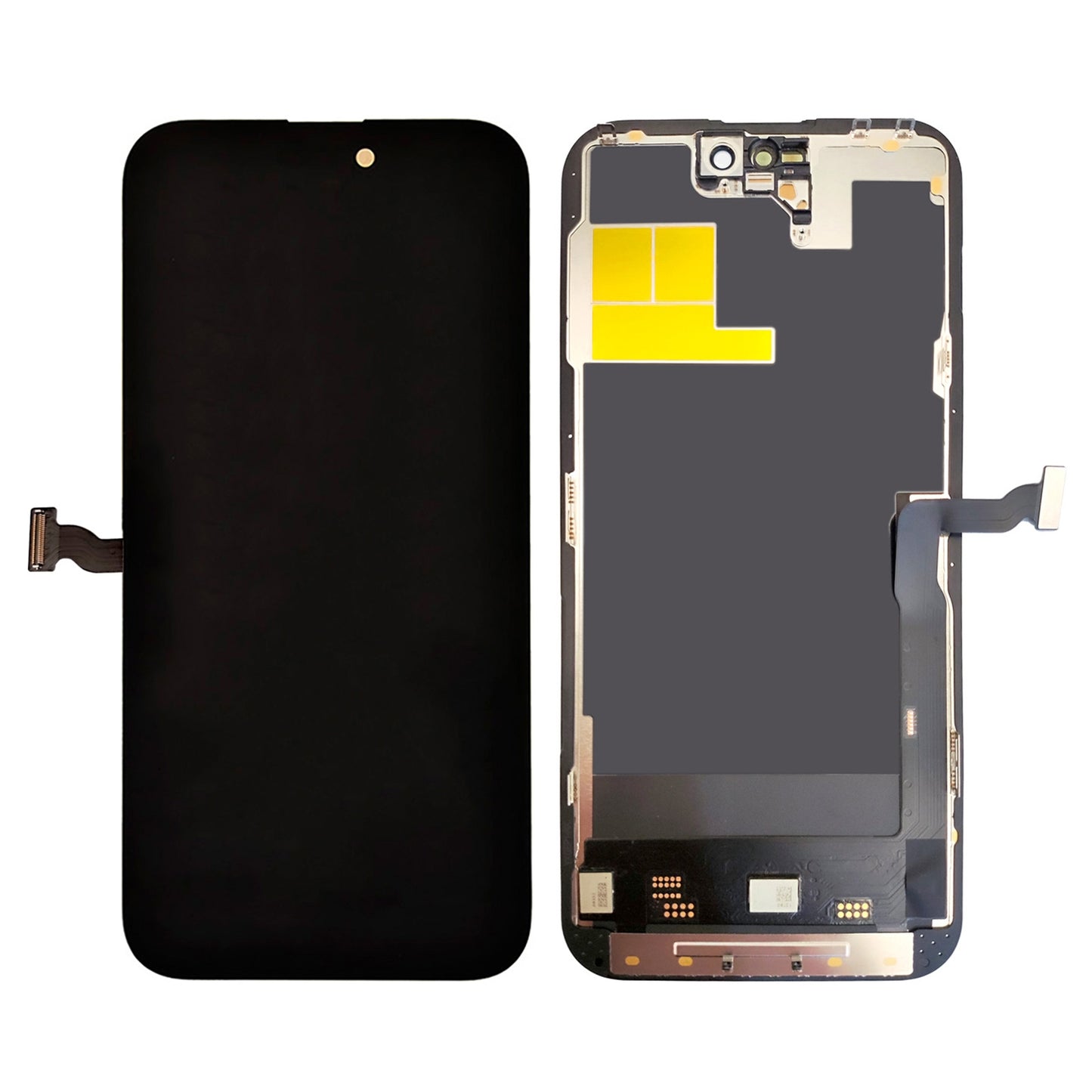 Premium Soft OLED Screen Digitizer Assembly Replacement with Portable IC for iPhone 14 Pro Max (120HZ)