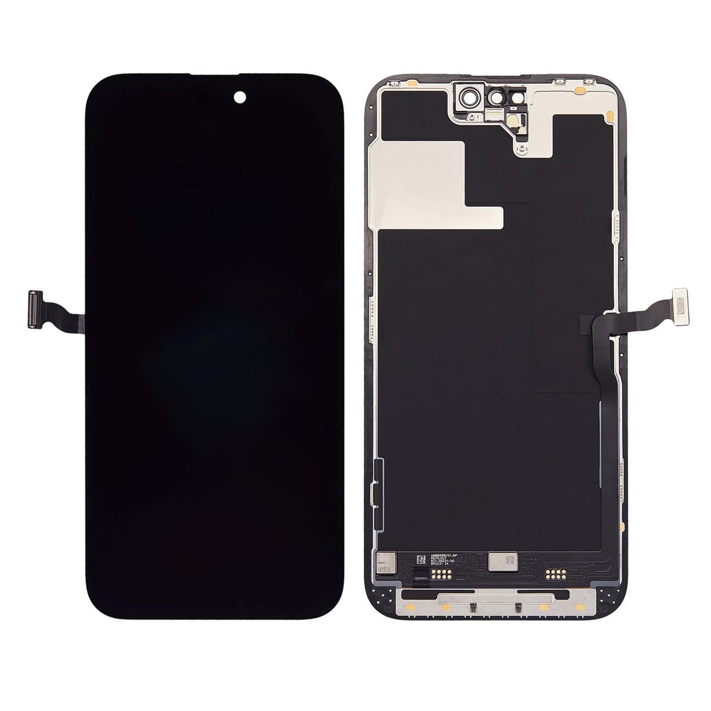 Premium Soft OLED Screen Digitizer Assembly With Portable IC for iPhone 14 Pro (120HZ)