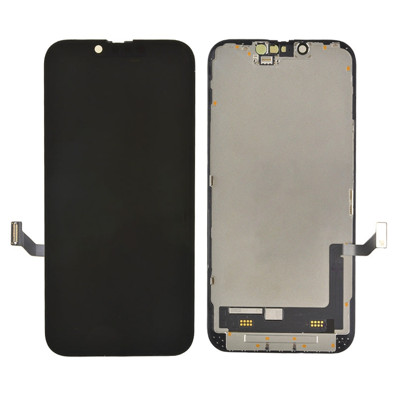 OLED Screen Digitizer Assembly Replacement for iPhone 14 (High Quality) - Black
