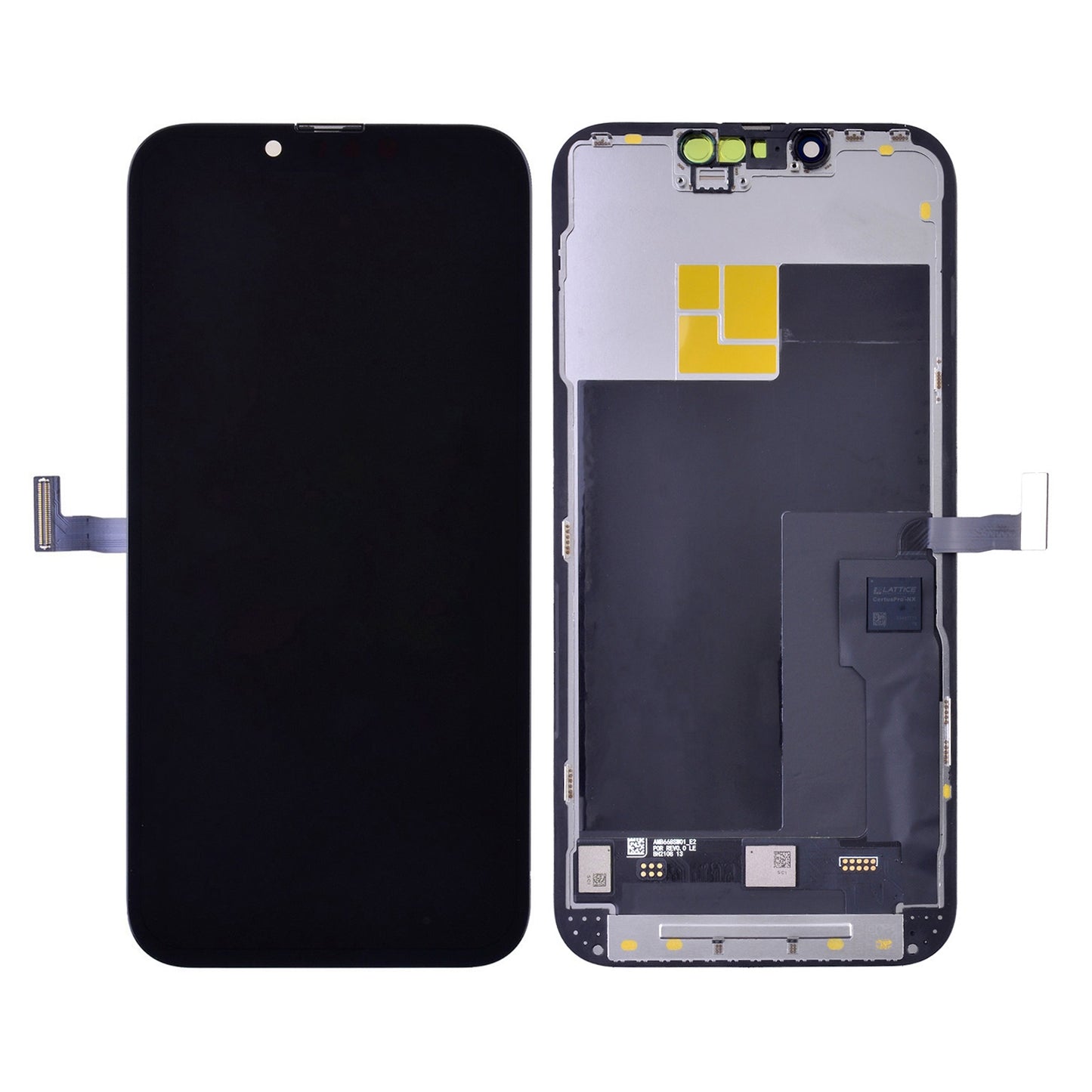 Soft OLED Screen Digitizer Assembly Repair Replacement with Portable IC for iPhone 13 Pro (Aftermarket Plus)