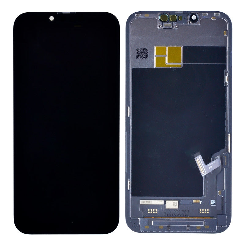 Premium Soft OLED Screen Digitizer Assembly Replacement with Portable IC for iPhone 13 (Aftermarket Plus)