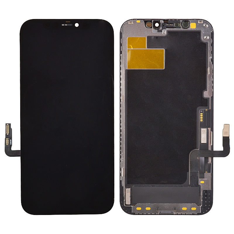 OLED Screen Digitizer Assembly Replacement With Frame for iPhone 12/ 12 Pro (High Quality)