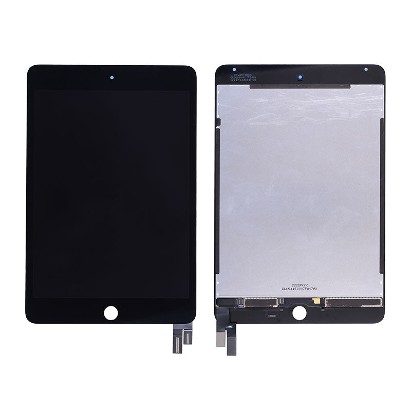 LCD Screen Display Replacement with Touch Digitizer Panel for iPad mini 4(Wake/ Sleep Sensor Installed) - Black
