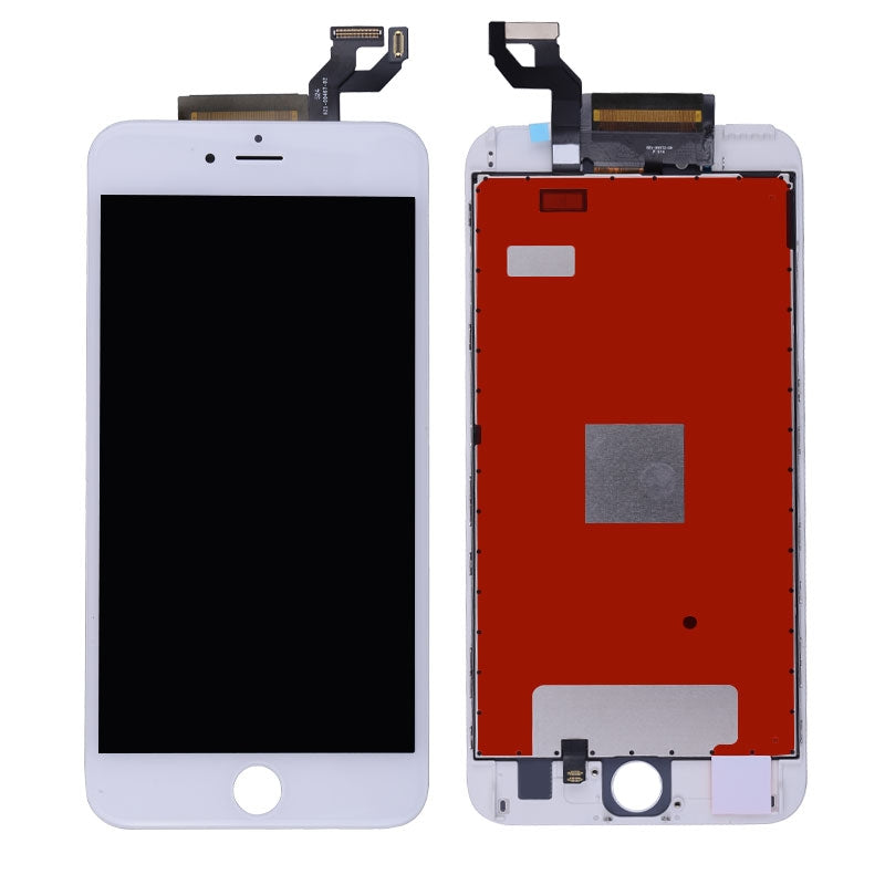 LCD with Touch Screen Digitizer Replacement for iPhone 6S Plus (Aftermarket) - White