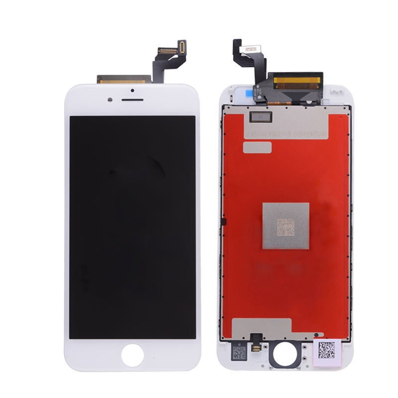 LCD with Touch Screen Digitizer Replacement for iPhone 6S (Aftermarket) - White