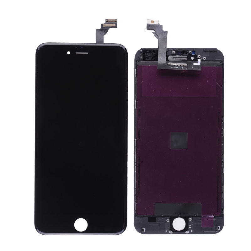 LCD with Touch Screen Digitizer Replacement for iPhone 6 Plus (Aftermarket) - Black