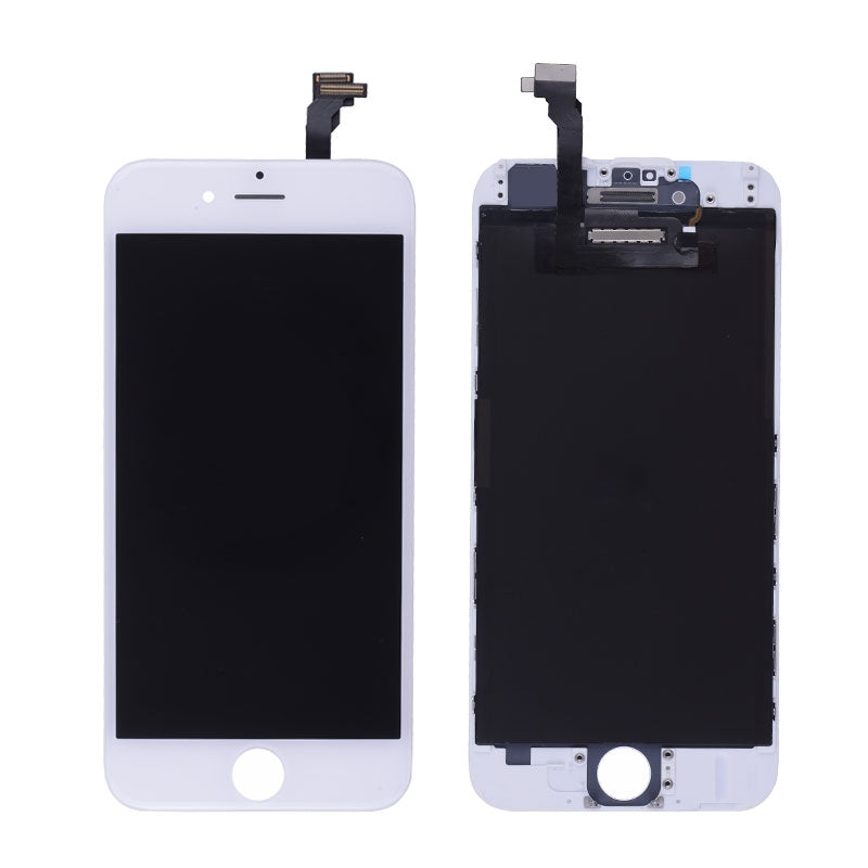 LCD with Touch Screen Digitizer Replacement for iPhone 6 (Aftermarket) - White
