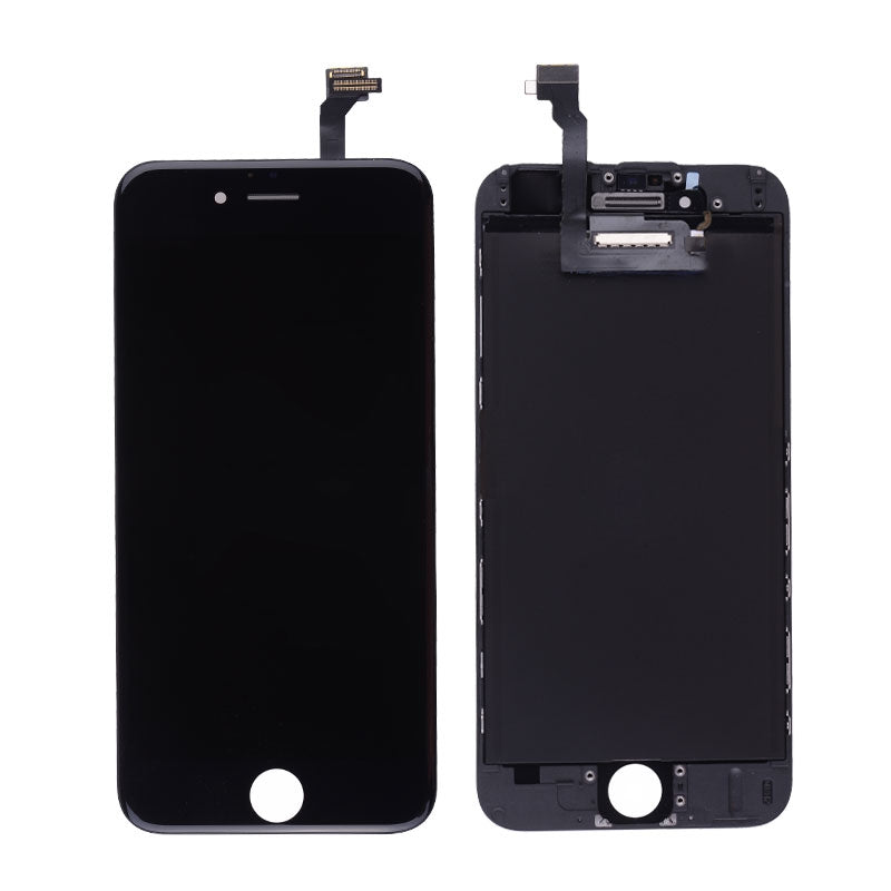 LCD with Touch Screen Digitizer Replacement for iPhone 6 (Aftermarket) - Black