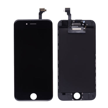 LCD with Touch Screen Digitizer Replacement for iPhone 6 (Aftermarket) - Black