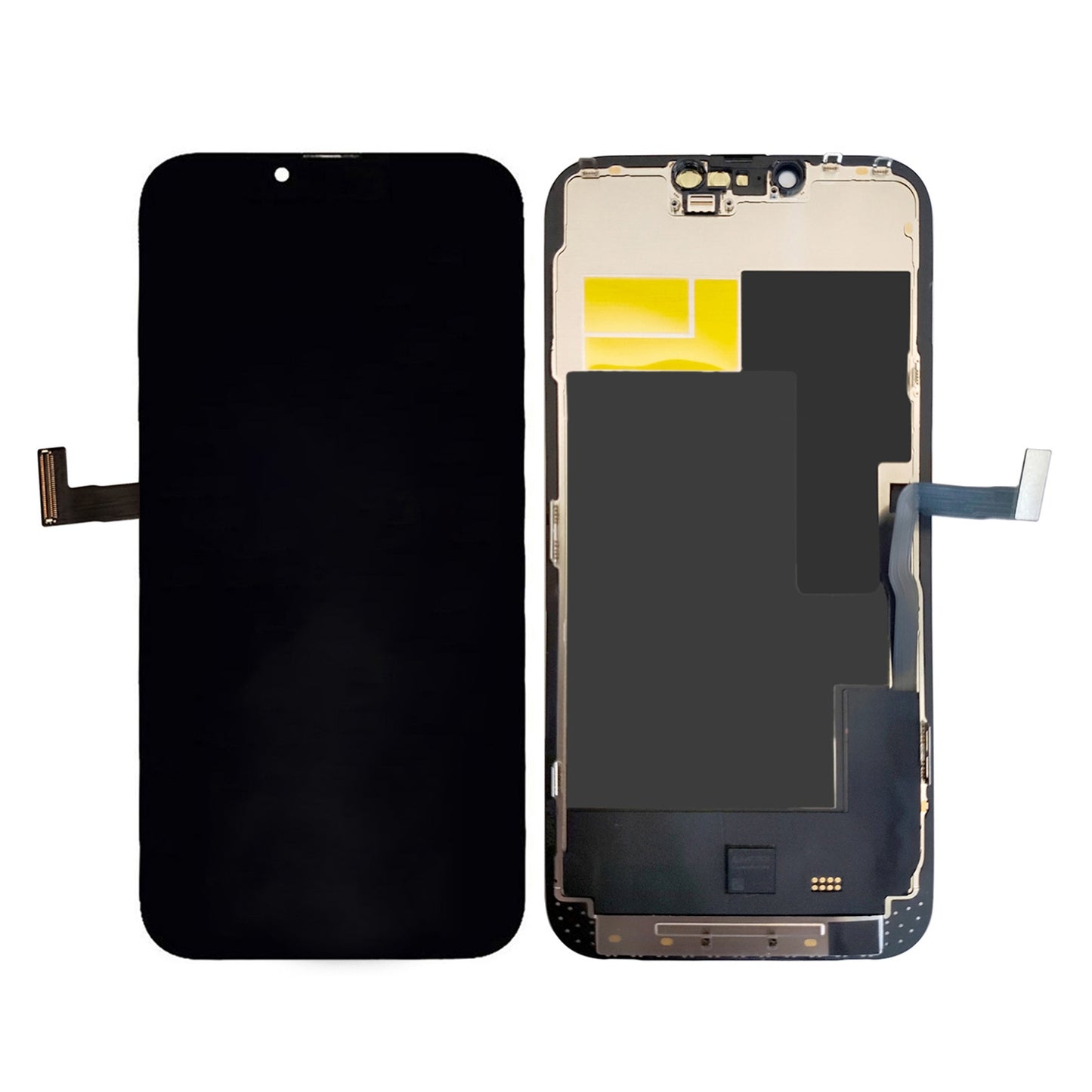 Premium Soft OLED Screen Digitizer Assembly Replacement  with Portable IC for iPhone 13 Pro Max (120HZ)