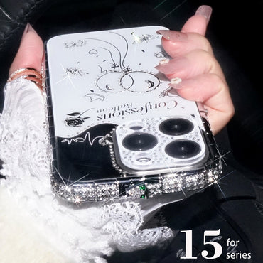 Fashion Case for iPhone 15 Pro Max - Silver
