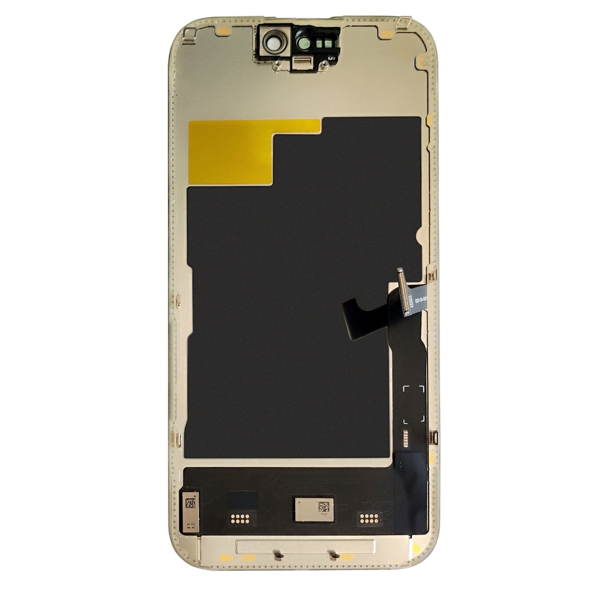 Premium Soft OLED Screen Digitizer Assembly With Portable IC for iPhone 15 Pro (120HZ)