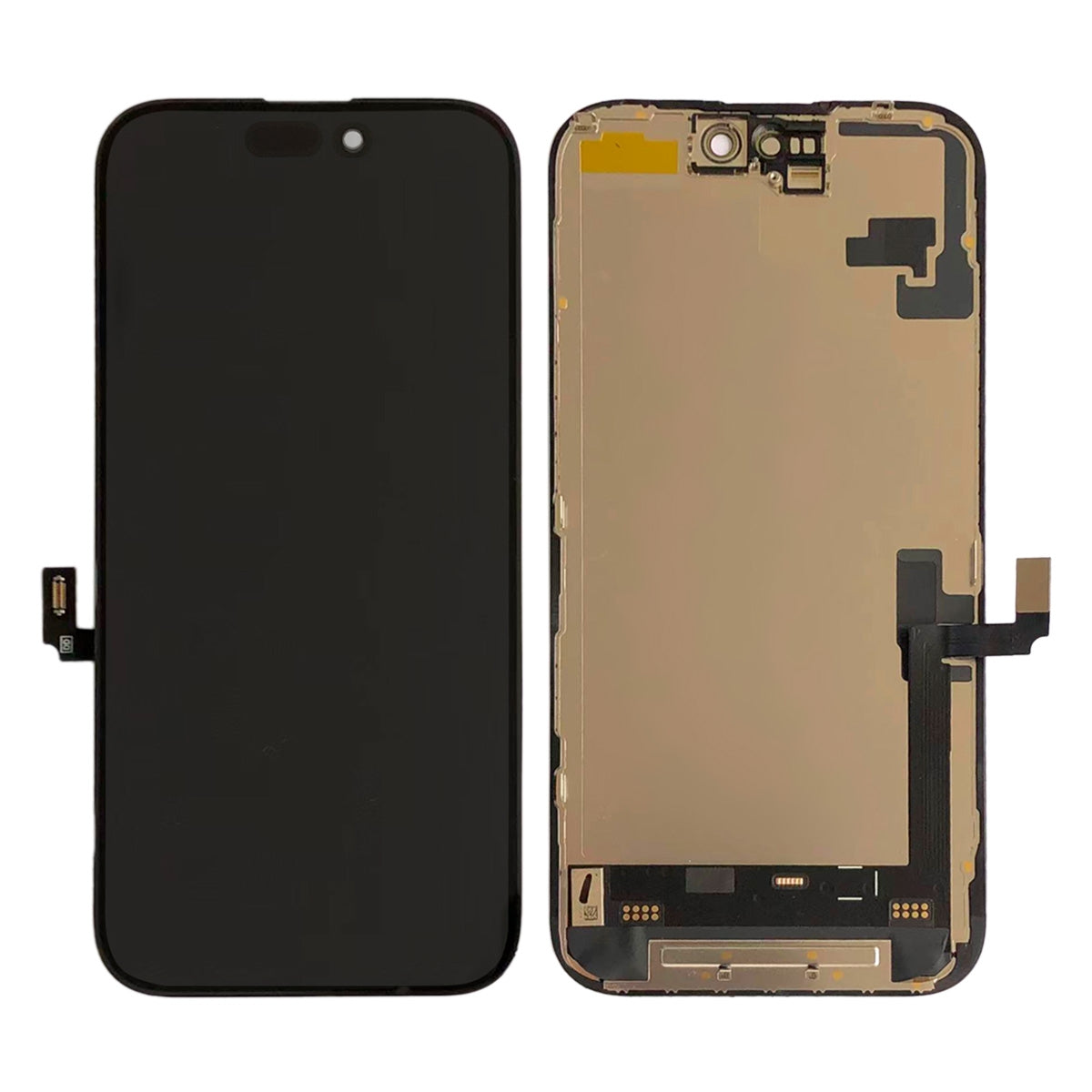 Soft OLED Screen Replacement Digitizer Assembly With Portable IC for iPhone 16 (Aftermarket Plus)