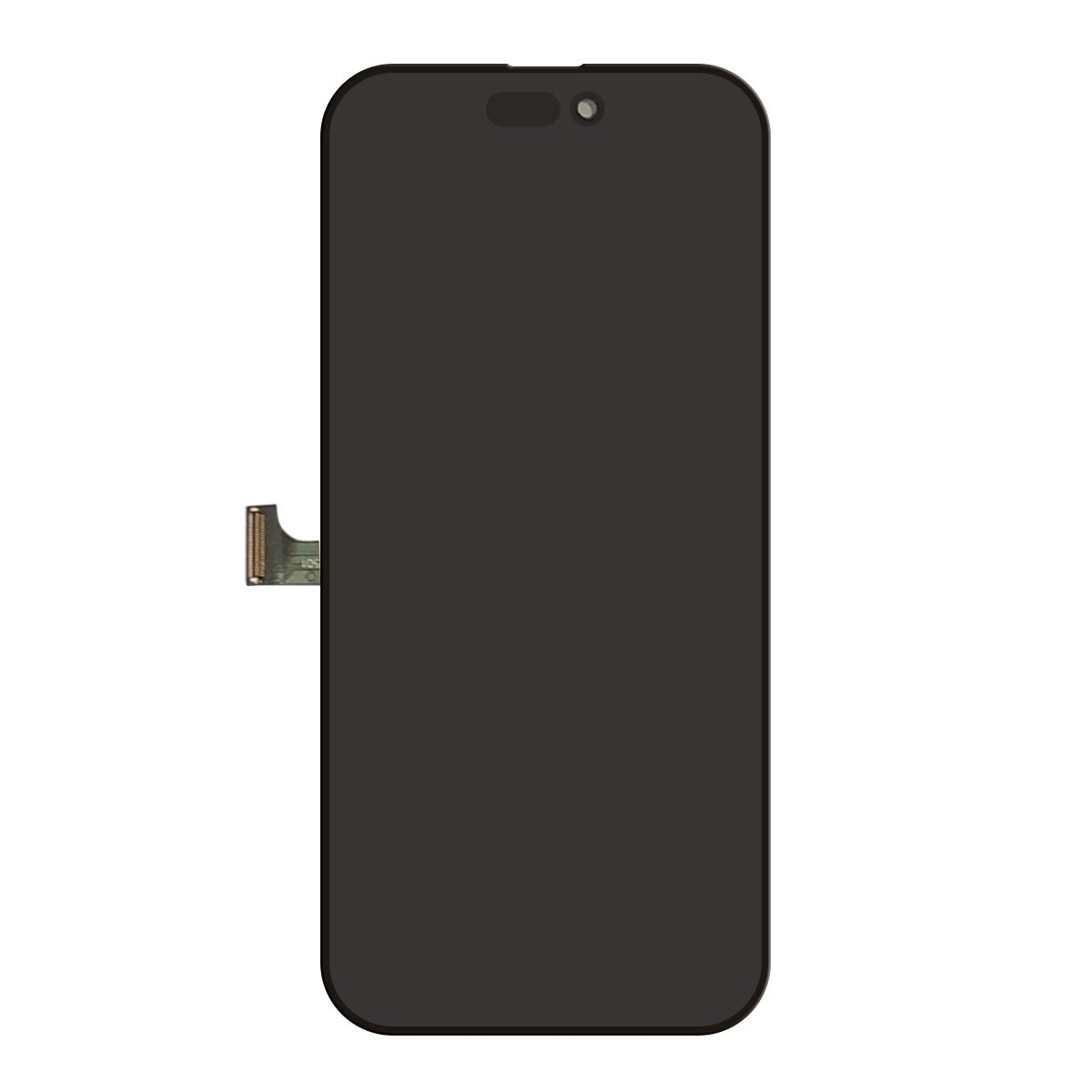 LCD Screen Digitizer Assembly Replacement With Portable IC for iPhone 15 Pro (Incell/ 90HZ)