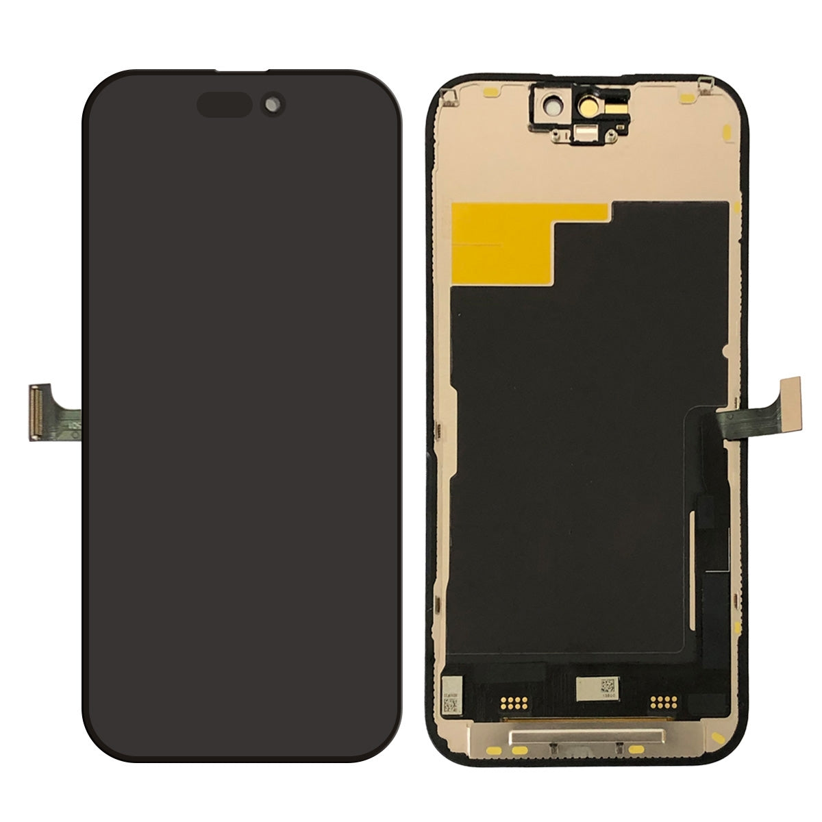 LCD Screen Digitizer Assembly Replacement With Portable IC for iPhone 15 Pro (Incell/ 90HZ)