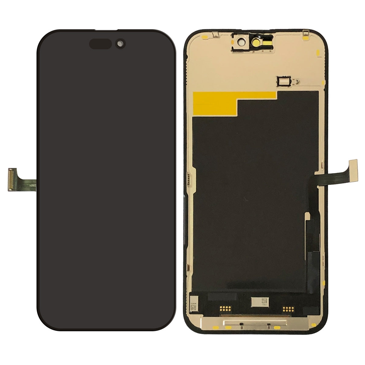 LCD Screen Digitizer Assembly Replacement With Portable IC for iPhone 15 Pro Max (Incell/ 90HZ)