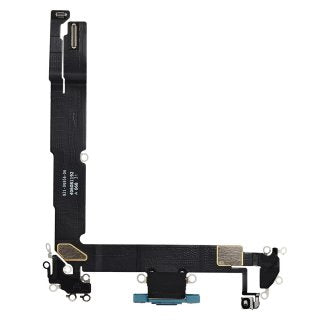 Charging Port with Flex Cable for iPhone 16 Plus -Teal