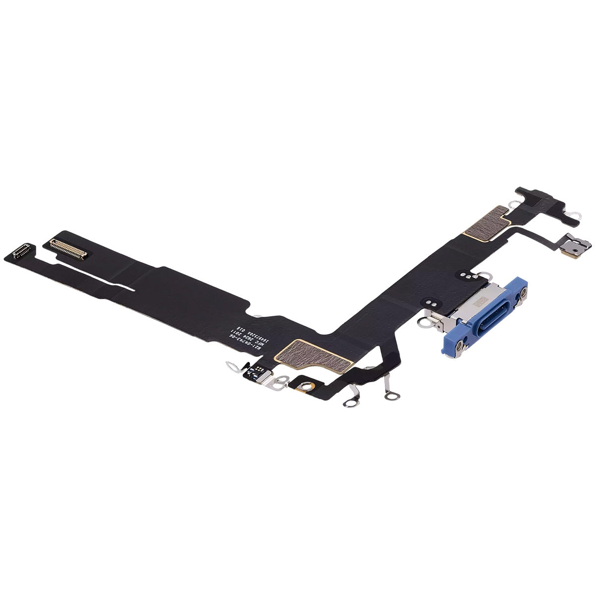 Charging Port with Flex Cable for iPhone 16 - Ultramarine