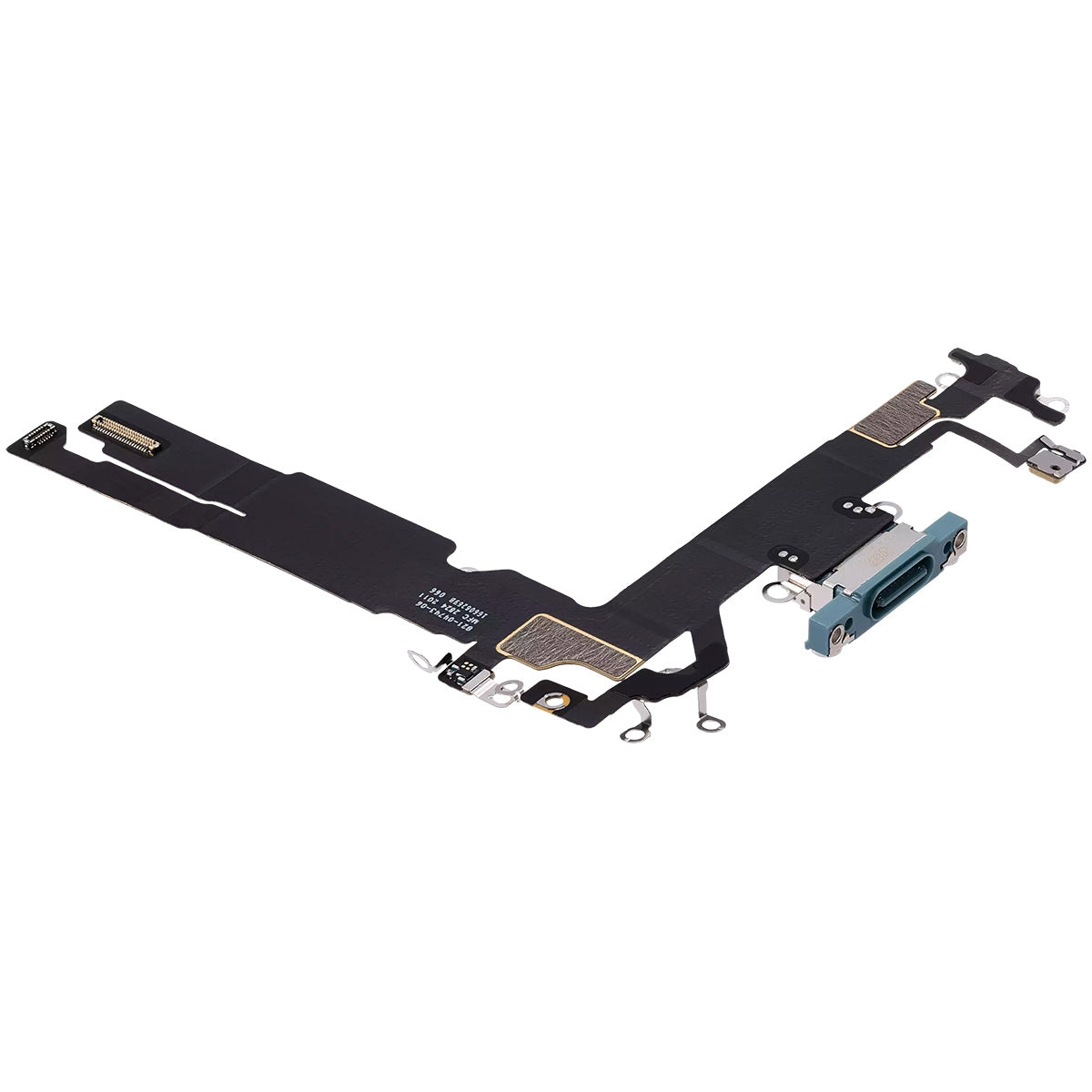 Charging Port with Flex Cable for iPhone 16 - Teal
