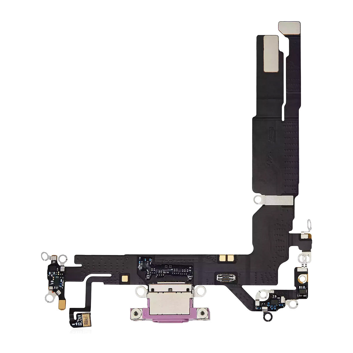 Charging Port with Flex Cable for iPhone 16 - Pink
