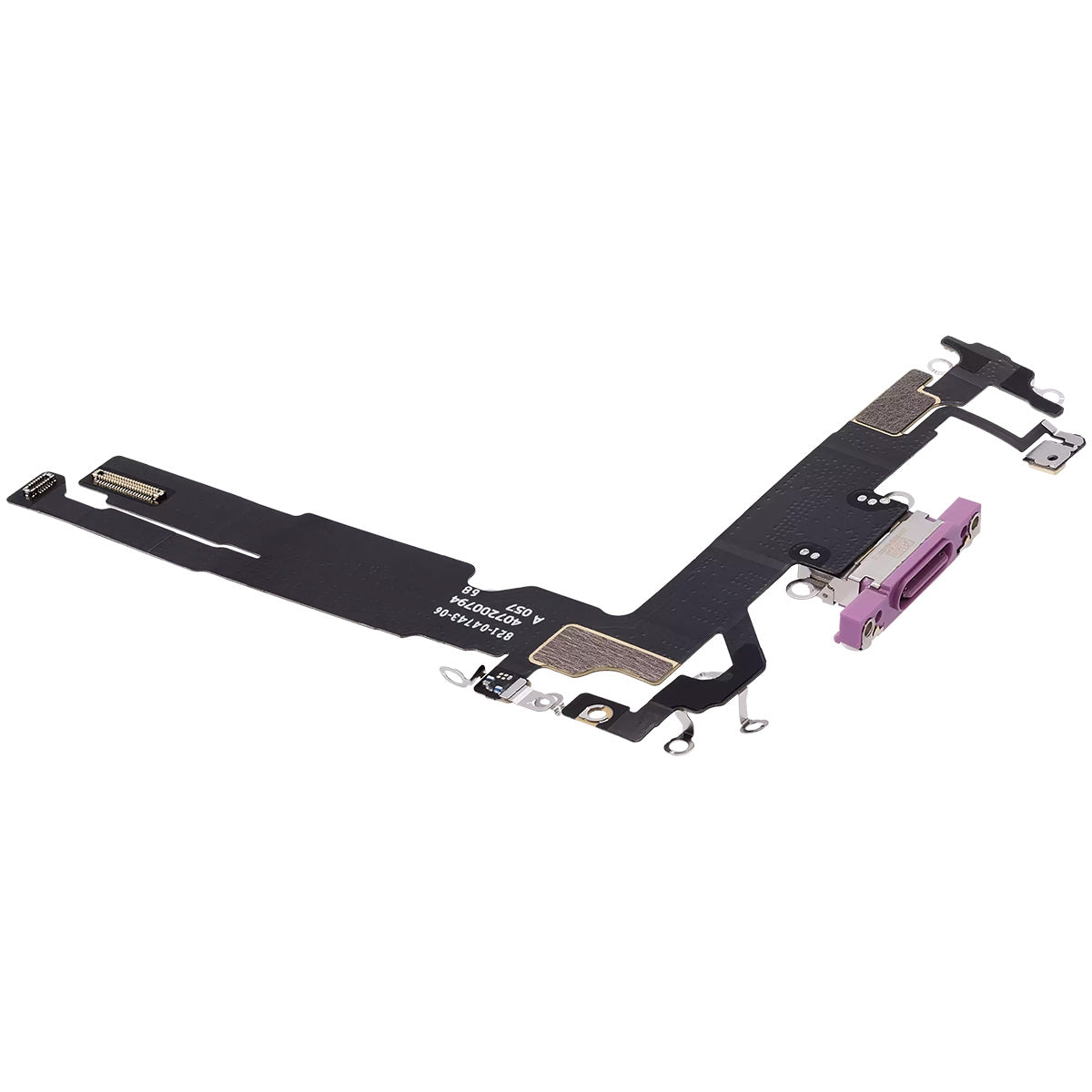 Charging Port with Flex Cable for iPhone 16 - Pink