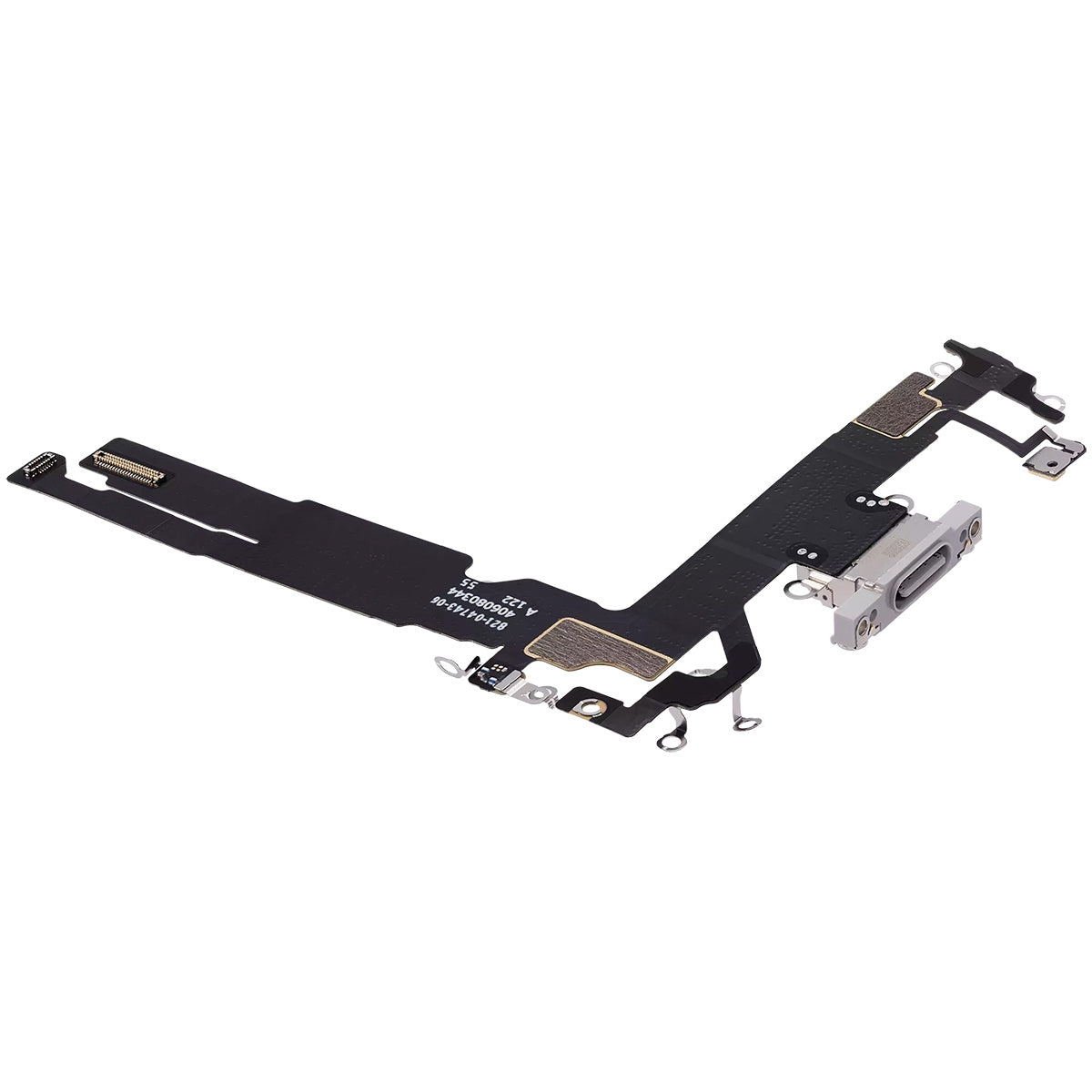 Charging Port with Flex Cable for iPhone 16 - White