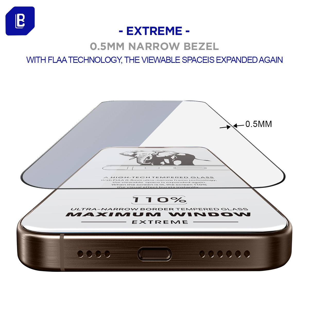 New Upgrade - iPhone 15/ 16 Screen Protector - HD Transparent Film, Ultimate Display Protection, Crystal Clear, Easy to Install, Premium Quality (Retail Packag...