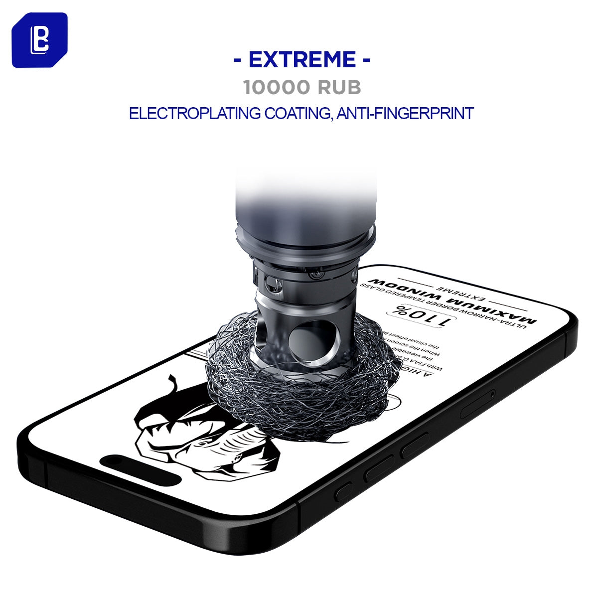 New Upgrade - iPhone 16 Pro Max Screen Protector - HD Transparent Film, Ultimate Display Protection, Crystal Clear, Easy to Install, Premium Quality (Retail Pa...