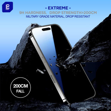 New Upgrade - iPhone 16 Pro Max Screen Protector - HD Transparent Film, Ultimate Display Protection, Crystal Clear, Easy to Install, Premium Quality (Retail Pa...