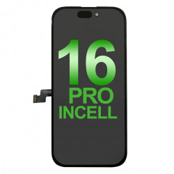 Metal Case with Front and Back Tempered Glass Protector for iPhone 15 Pro - Black